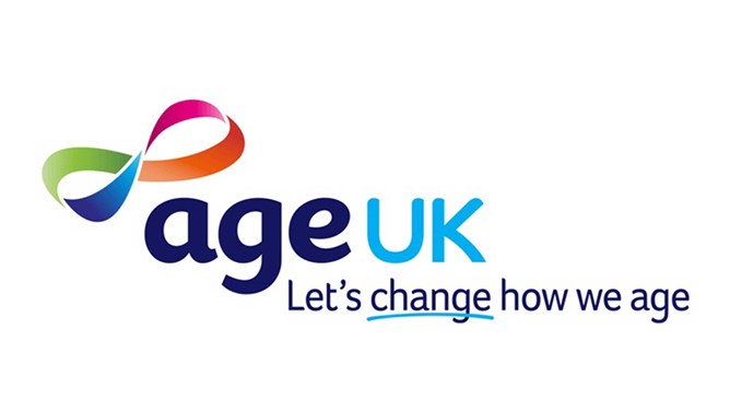 Age UK logo Let's change the way we age