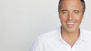 A close up of the influencer, Dan Buettner. 