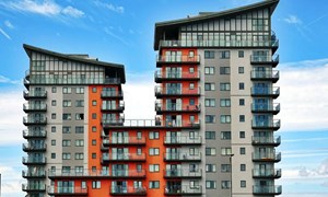 Three blocks of flat for renting and needing home insurance